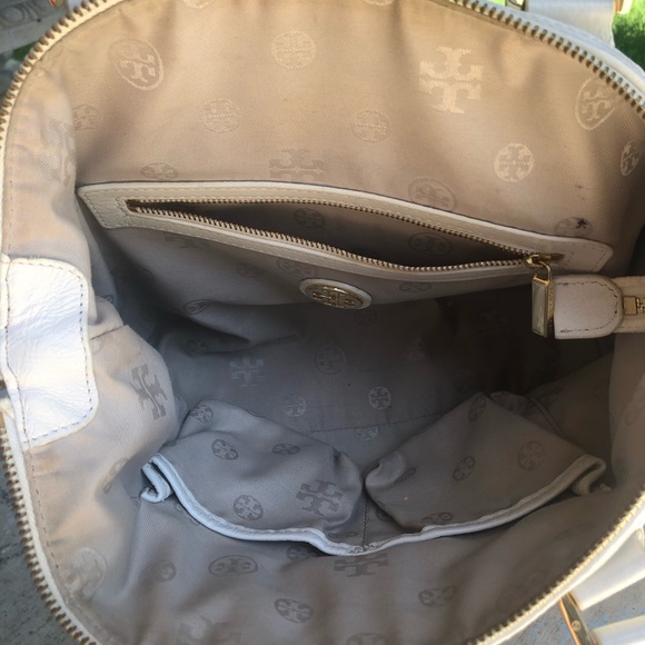 Tory Burch stacked T satchel - Picture 5 of 7